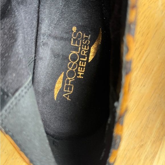 AEROSOLES Animal Print Ankle Boots - Picture 11 of 12